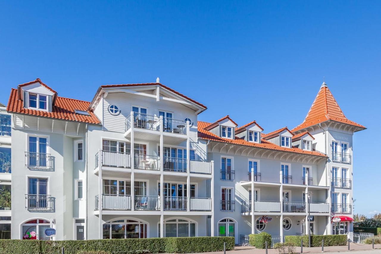 Hotel Residenz Waldkrone Ostseebad Kühlungsborn Екстериор снимка