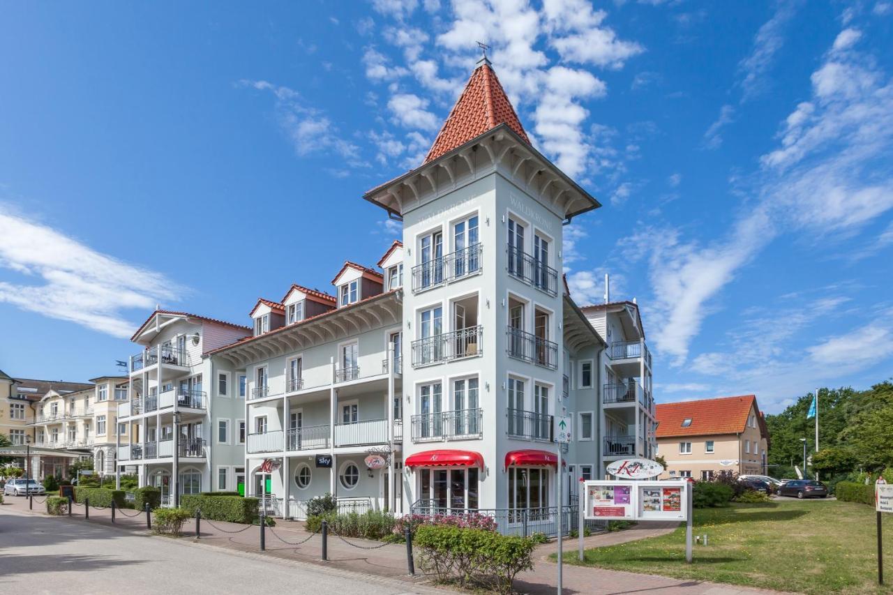 Hotel Residenz Waldkrone Ostseebad Kühlungsborn Екстериор снимка