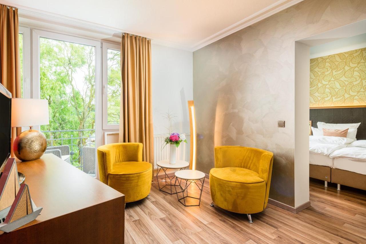 Hotel Residenz Waldkrone Ostseebad Kühlungsborn Екстериор снимка