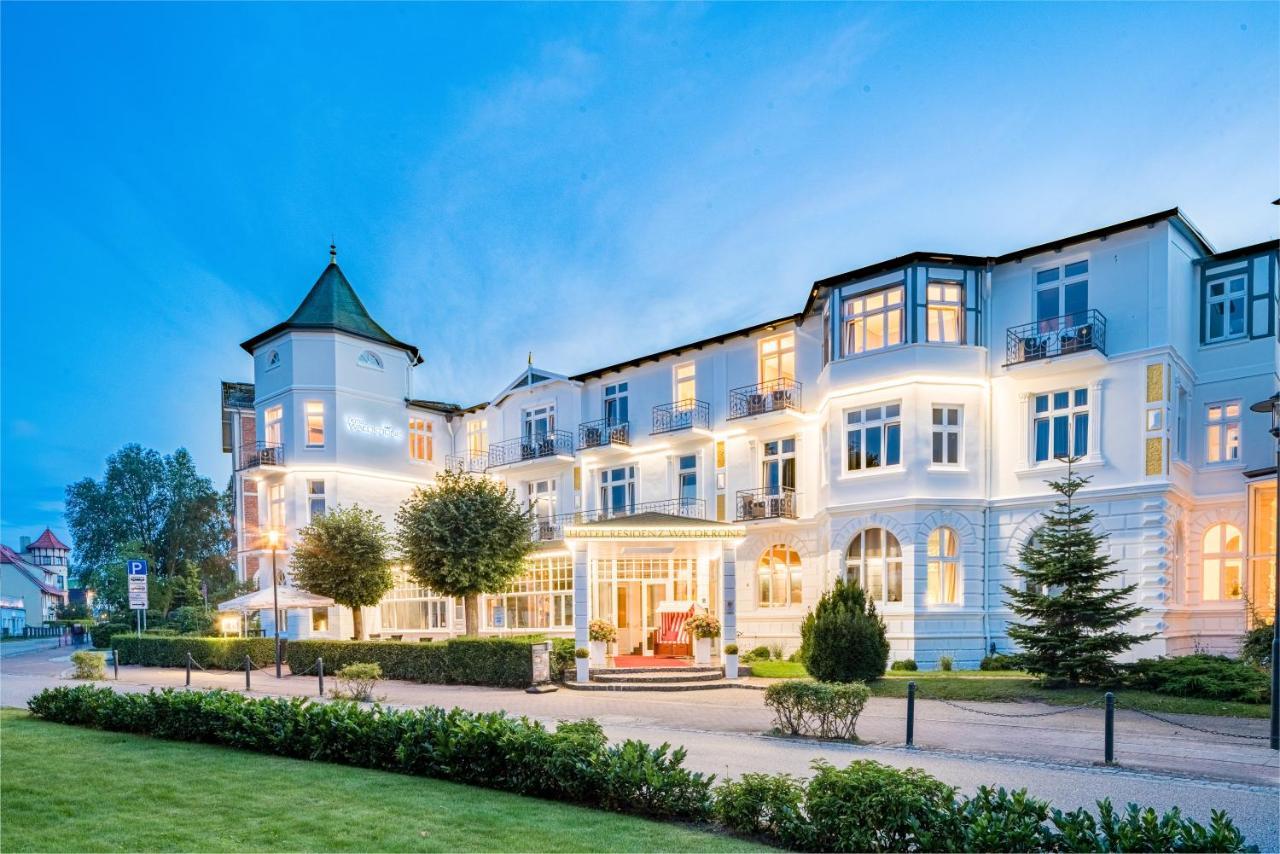 Hotel Residenz Waldkrone Ostseebad Kühlungsborn Екстериор снимка