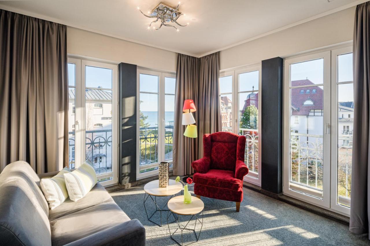 Hotel Residenz Waldkrone Ostseebad Kühlungsborn Екстериор снимка