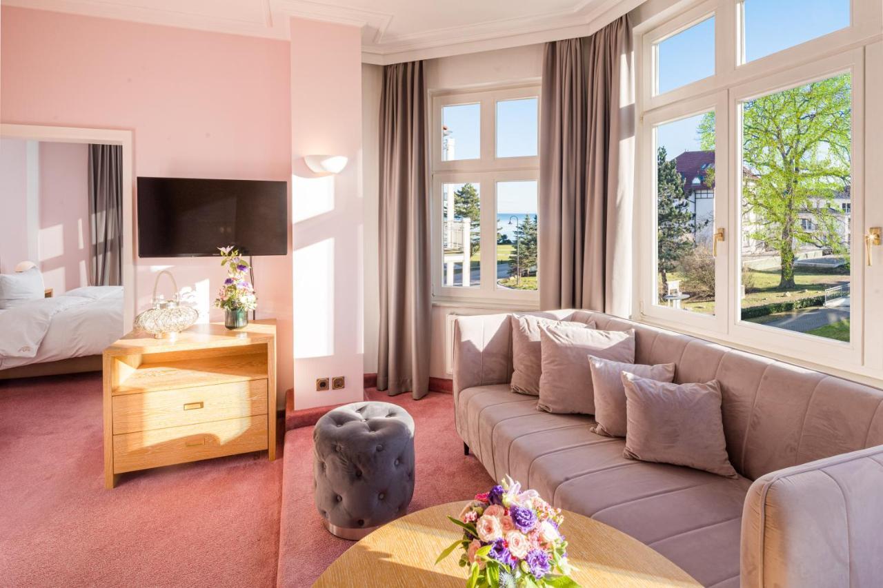 Hotel Residenz Waldkrone Ostseebad Kühlungsborn Екстериор снимка