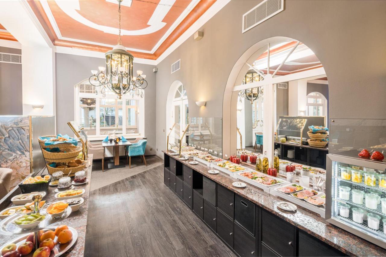 Hotel Residenz Waldkrone Ostseebad Kühlungsborn Екстериор снимка