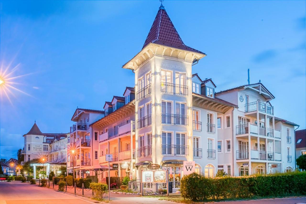Hotel Residenz Waldkrone Ostseebad Kühlungsborn Екстериор снимка