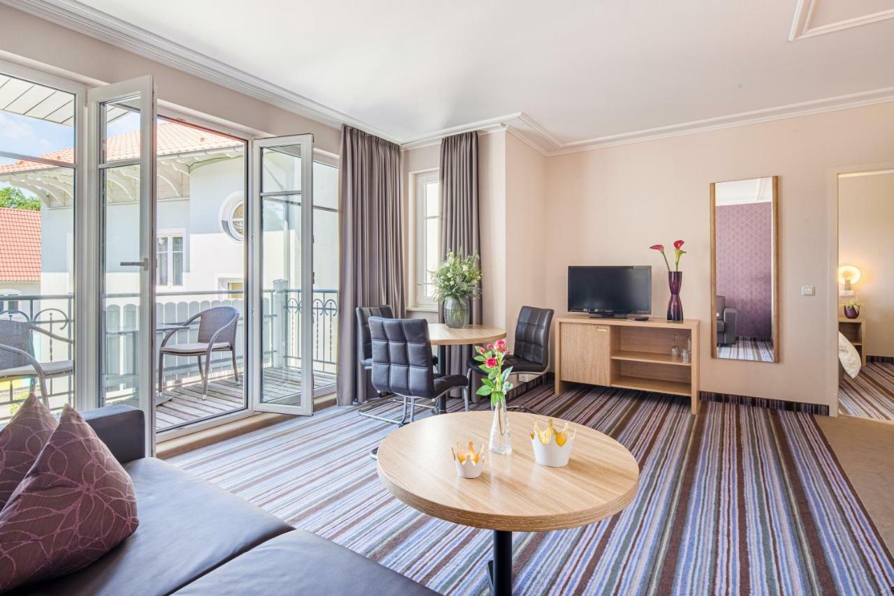 Hotel Residenz Waldkrone Ostseebad Kühlungsborn Екстериор снимка